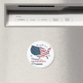 Großeltern Day 2025 USA Vector Magnet (In Situ (Geschirrspüler))