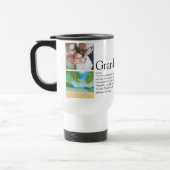 Großeltern Definition FotoCollage Reisebecher (Links)