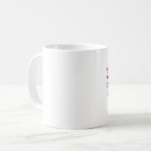 Großeltern, die Enkelkinder anheben Kaffeetasse (Vorderseite Links)
