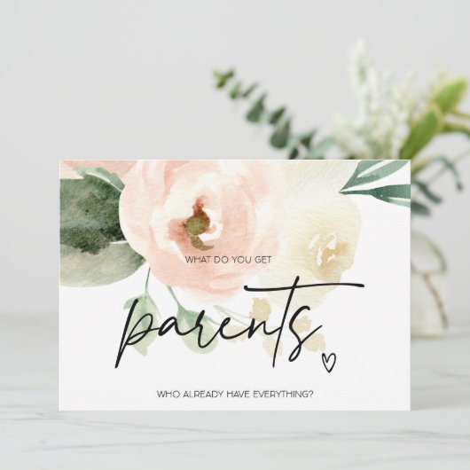 Großeltern Die Schwangerschaft offenbart Eltern, d Karte (Stehend Vorderseite)