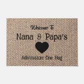 Großeltern Doormat Fußmatte (Vorderseite)