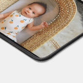 Großeltern Einfach 5 Foto Collage Geschenk Schreibtischunterlage (Ecke)