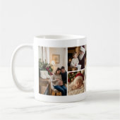 Großeltern-Enkel-Foto mit Topiary-Schleife Kaffeetasse (Links)