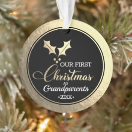 Großeltern - Erste Weihnachten Ornament