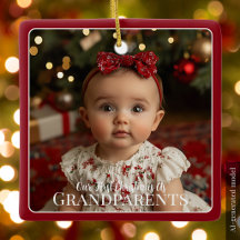 Großeltern First Christmas Grandchild
