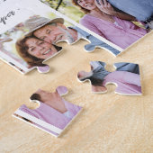 Großeltern-Foto-Collage Puzzle (Seite)