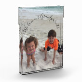 Großeltern-Foto Fotoblock (Links)