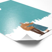 Großeltern Fotodruck (Ecke)