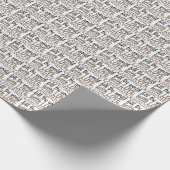 Großeltern füllen das WeltLiebe-Verpackungspapier Geschenkpapier (Ecke)