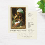 Großeltern Gebet für Großkinder Religiös (Schreibtisch)