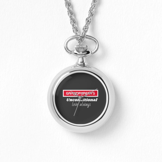 Großeltern Geschenke Armbanduhr (Vorderseite)