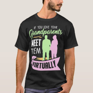 Großeltern Grandma Grandpa amadeus Fernsehserie T-Shirt