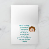 Großeltern Karte (Innenseite)