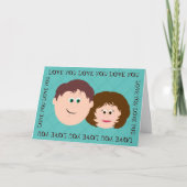 Großeltern Karte (Vorderseite)