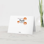 Großeltern Karte (Rückseite)