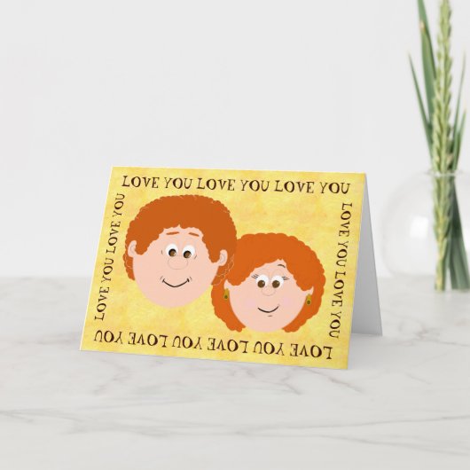 Großeltern Karte (Vorderseite)