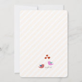 Großeltern Liebe Foto Geburtserklärung Ankündigung (Rückseite)