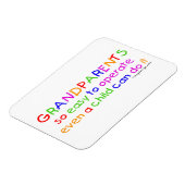 Großeltern-Liebe Magnet (Linke Seite)