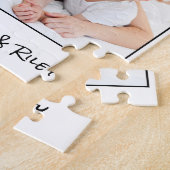 Großeltern Liebe Sie 6 Foto Collage Puzzle (Seite)