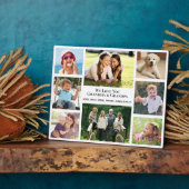 Großeltern Liebe Sie 8 Foto Collage Fotoplatte (Seite)