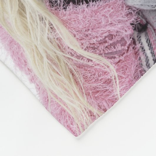 Großeltern-Liebe Sie FotoCollage erstellen Sie Ihr Fleecedecke (Ecke)