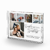 Großeltern machen das Leben zum größten FotoCollag Fotoblock (Rechts)