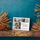 Großeltern machen das Leben zum größten FotoCollag Fotoplatte (Seite)