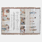 Großeltern machen die Welt | 6 FOTO Decke (Vorderseite)