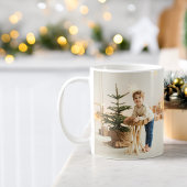 Großeltern Merry Christmas Script Modern Kaffeetasse