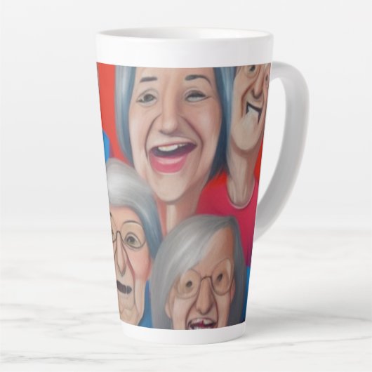 Großeltern Milchtasse (Rechte Ecke)