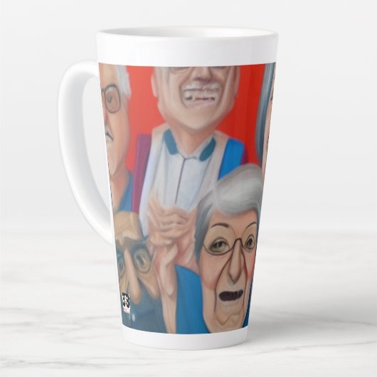 Großeltern Milchtasse (Linke Ecke)