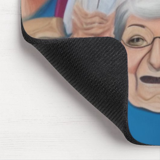 Großeltern Mousepad (Ecke)
