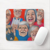 Großeltern Mousepad (Mit Mouse)