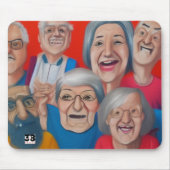 Großeltern Mousepad (Vorne)