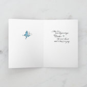 Großeltern Osterhütte Neue Anfänge Feiertagskarte (Innenseite)