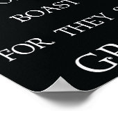 Großeltern Poster (Ecke)