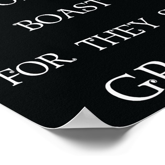 Großeltern Poster (Ecke)