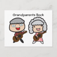 Großeltern Rock Funny Grandeltern Tagesgitarre