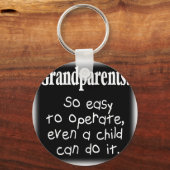 Großeltern Schlüsselanhänger (Vorderseite)