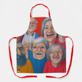 Großeltern Schürze (Vorderseite)