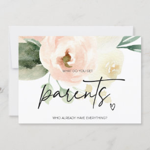 Großeltern Schwangere Eltern mit Baby Karte