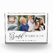 Großeltern Script Grandchildren Foto Keepake (Vorderseite)