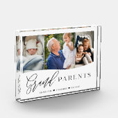 Großeltern Script Grandchildren Foto Keepake (Links)