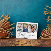 Großeltern Script Grandchildren Foto Keepake Fotoplatte (Seite)