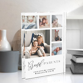 Großeltern Script Großkinder FotoCollage Fotoblock