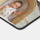 Großeltern Simple Sweet 5 Foto Collage Schreibtischunterlage (Ecke)