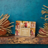 Großeltern sind die Beste FotoCollage Fotoplatte (Seite)