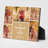 Großeltern sind die Beste FotoCollage Fotoplatte (Seite)