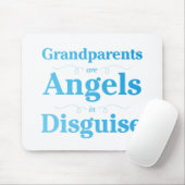 Großeltern sind Engel in der Verkleidung Mousepad (Mit Mouse)