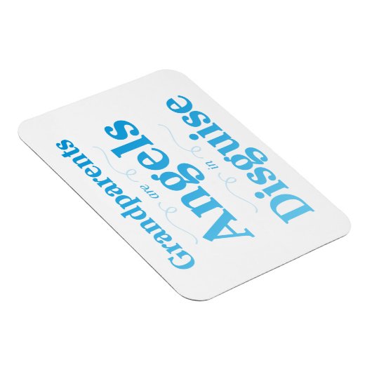 Großeltern sind Engel in Disguise Magnet (Rechte Seite)